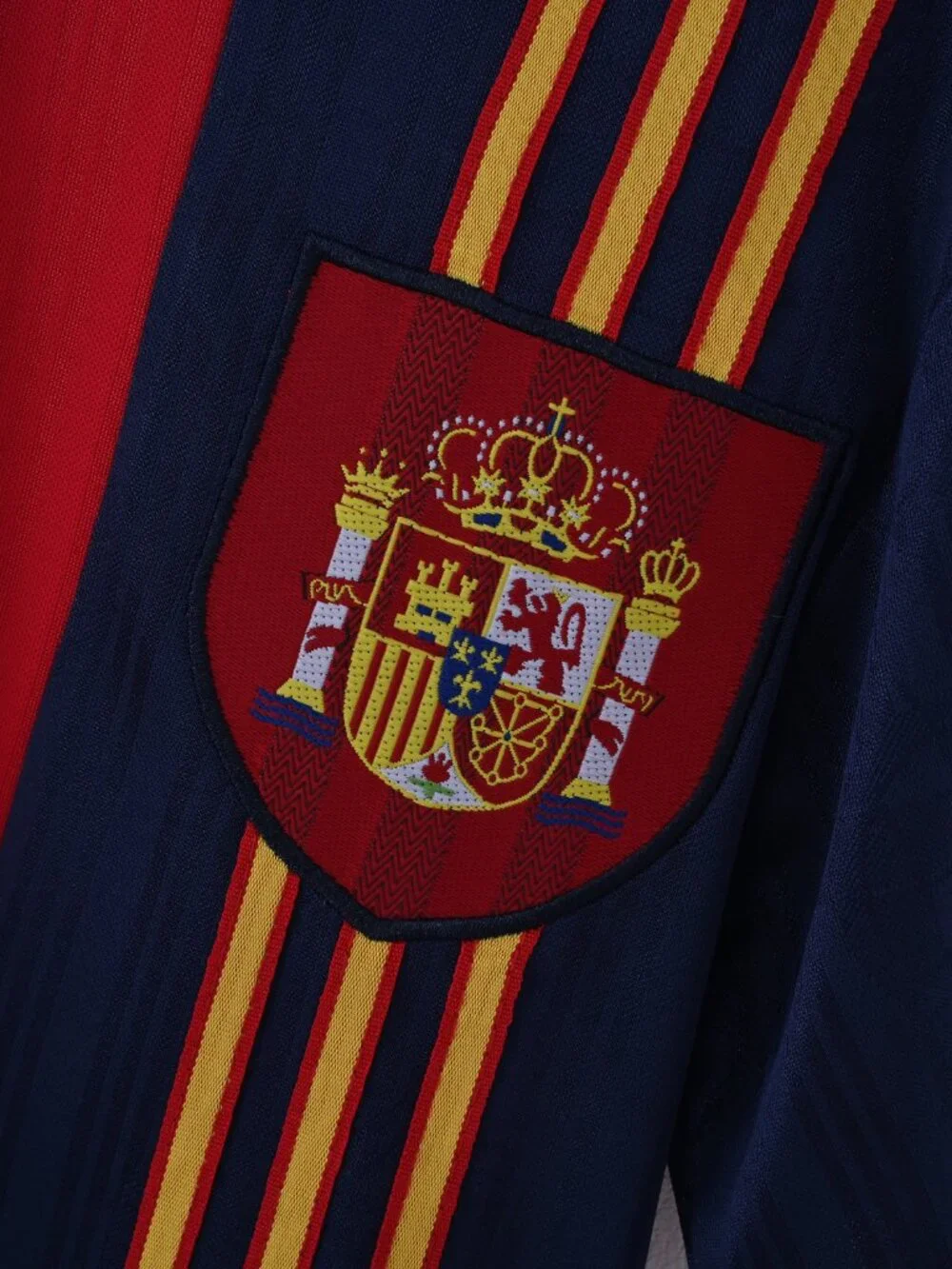Retro Adidas Spain National Team Home Kit - 1996
